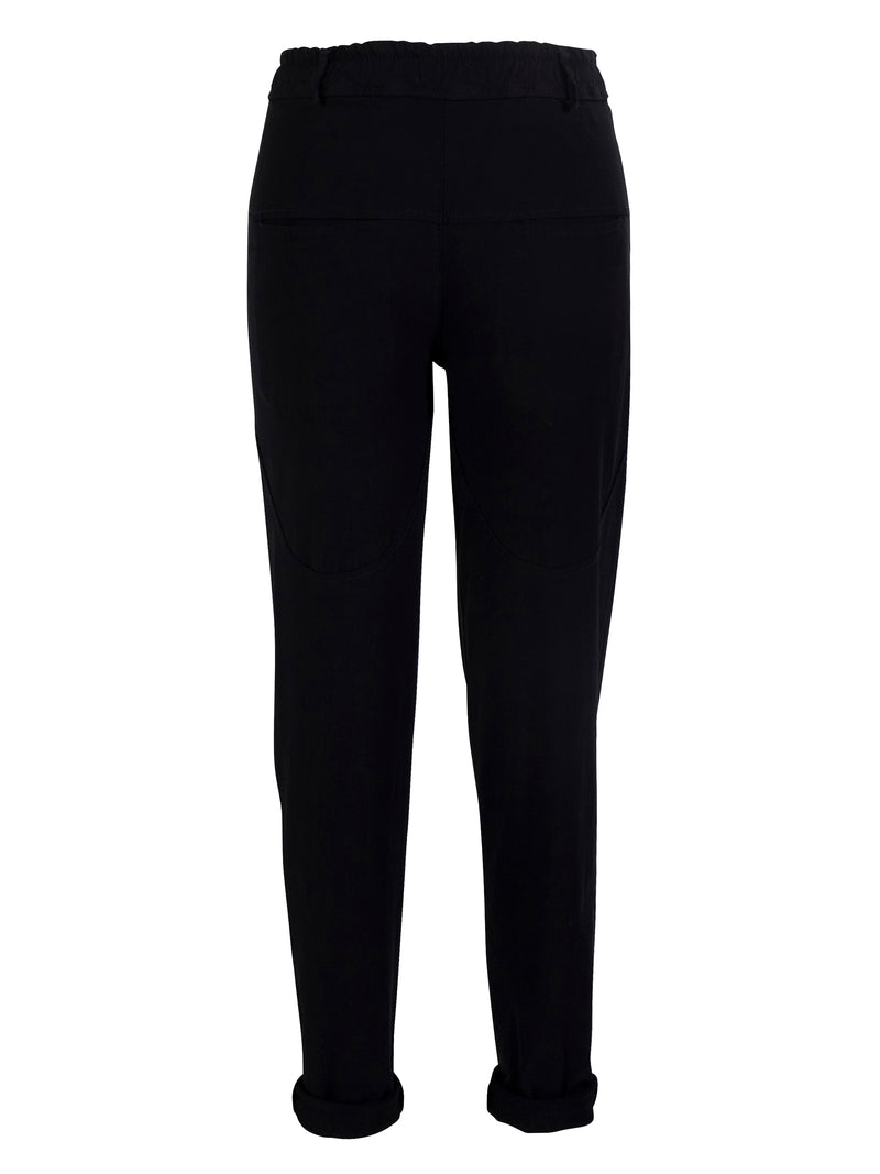 NÜ ZOHA CARMEN trousers Trousers 000 Solid black
