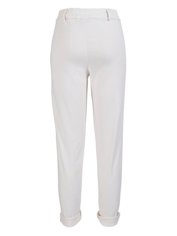 NÜ ZOHA CARMEN trousers Trousers 112 Bone