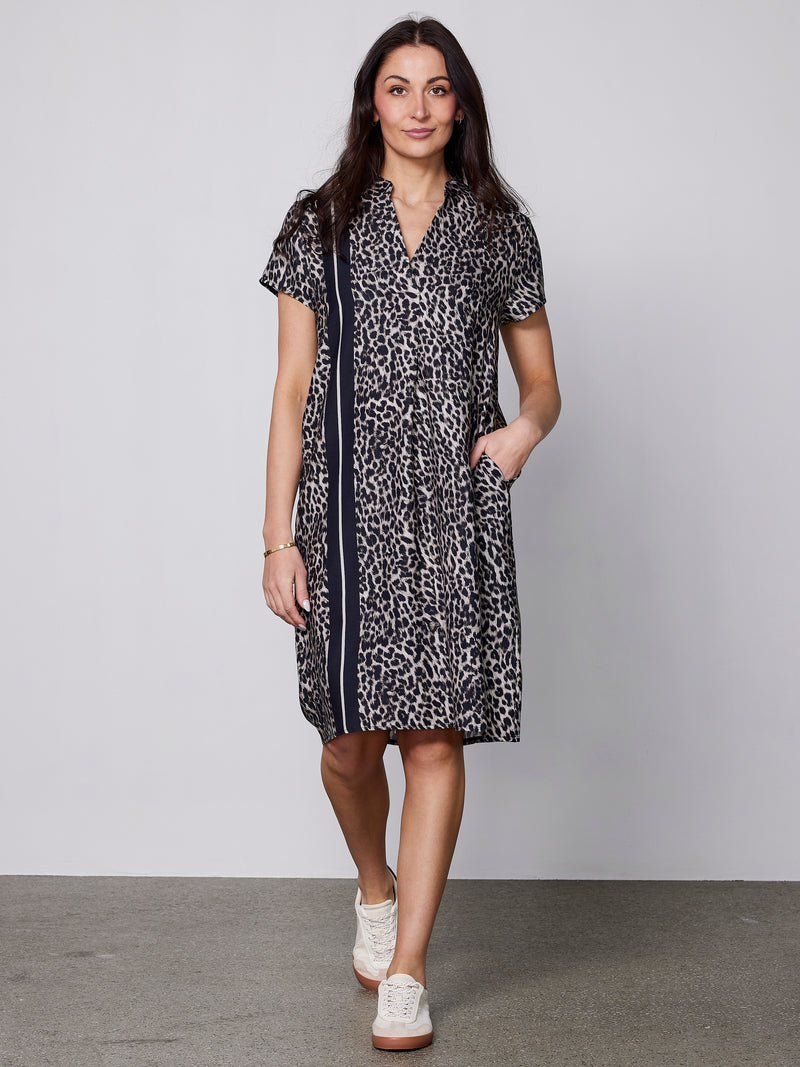 NÜ ZOYA Kleid Kleider 000 Leo mix