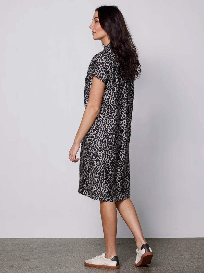 NÜ ZOYA Kleid Kleider 000 Leo mix