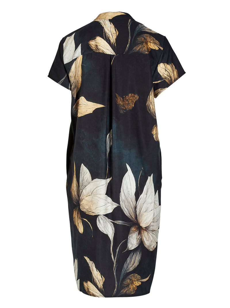 NÜ ZOYA Kleid Kleider Schwarz mix
