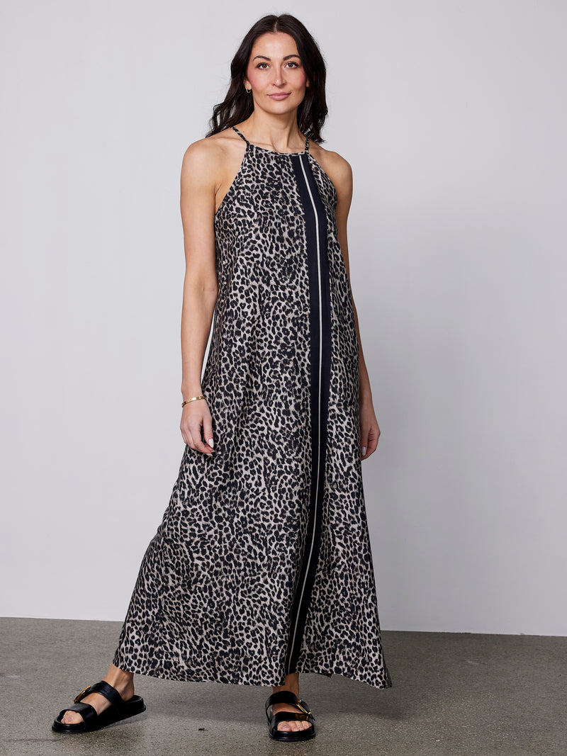 NÜ ZOYA Trägerkleid Kleider 000 Leo mix