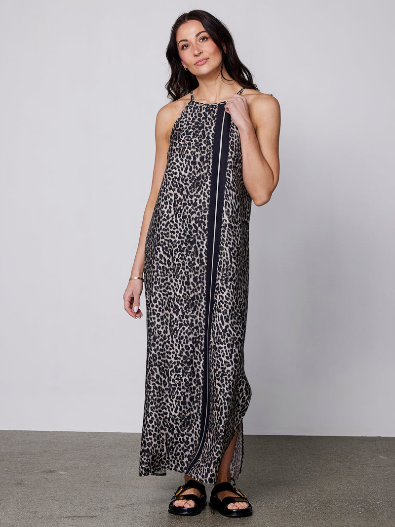 NÜ ZOYA Trägerkleid Kleider 000 Leo mix