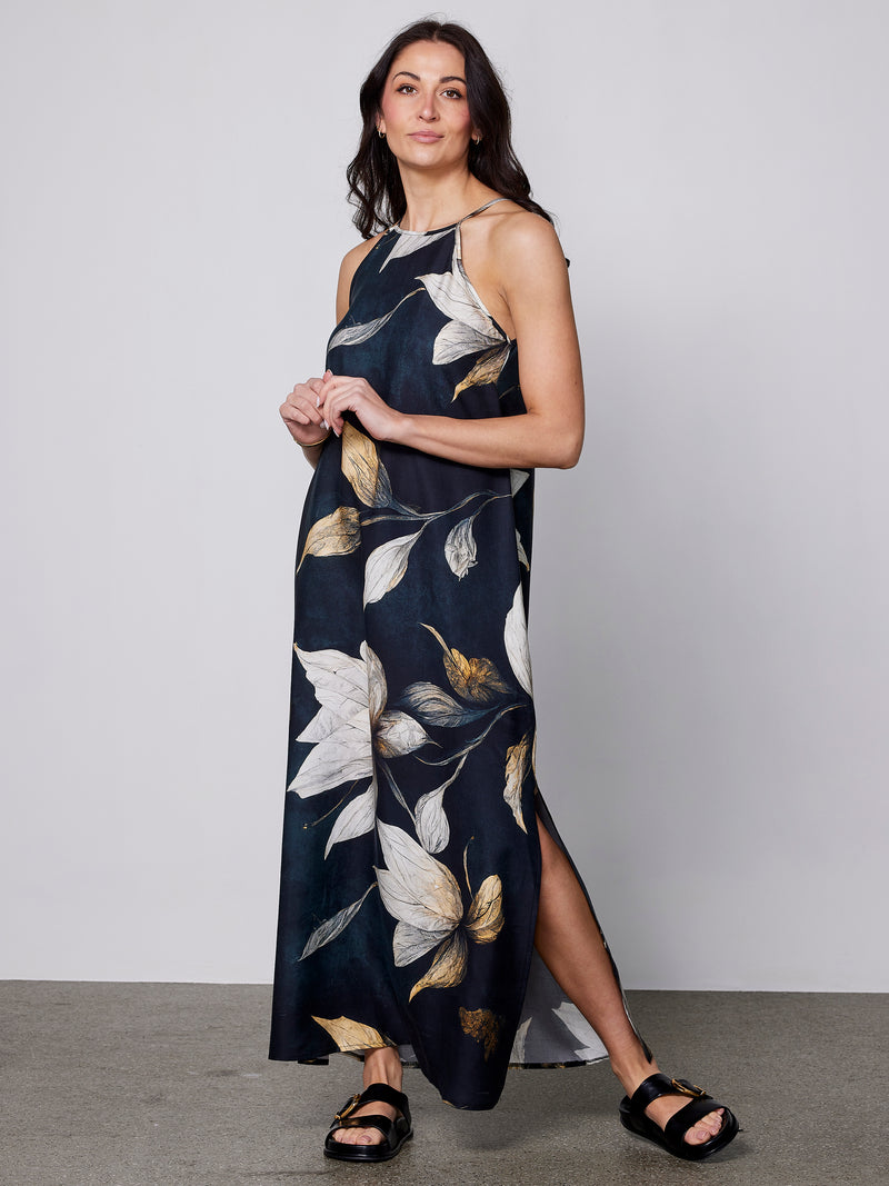 NÜ ZOYA Trägerkleid Kleider Schwarz mix