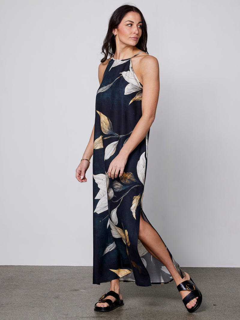 NÜ ZOYA Trägerkleid Kleider Schwarz mix
