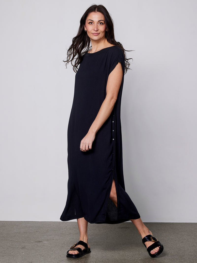 NÜ ZURI Kleid Kleider Schwarz