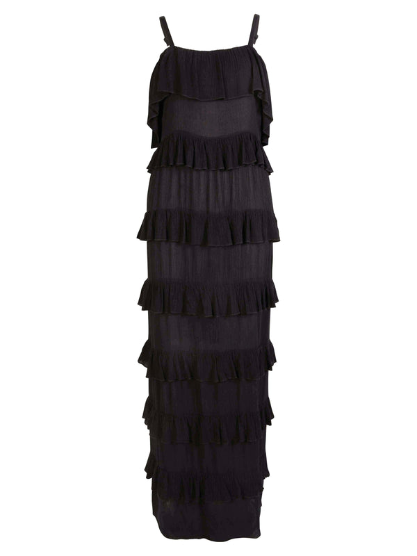 NÜ ZURI Trägerkleid Kleider Schwarz