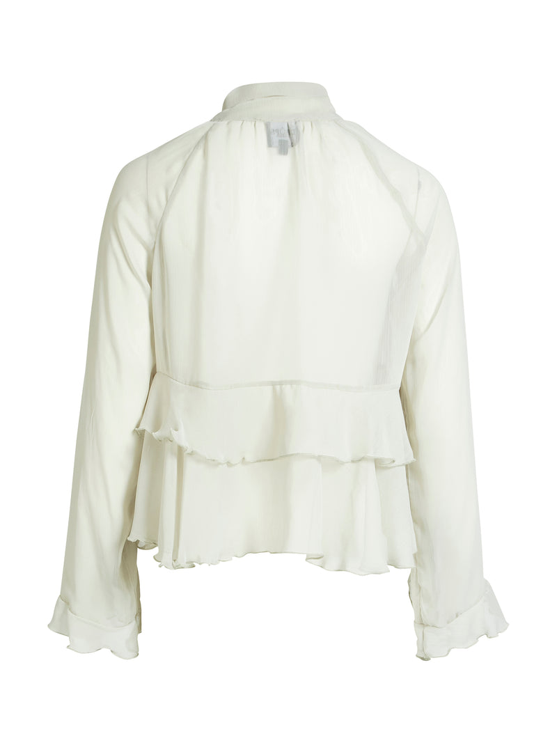 NÜ Zen Blouse Blusen 112 Bone
